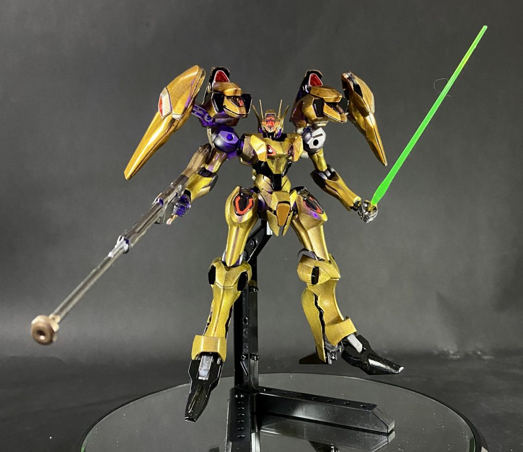 ファラクトってガンダムっぽくは無いですよね😅