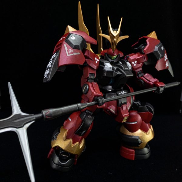 武者ディランザ　ボブ専用機