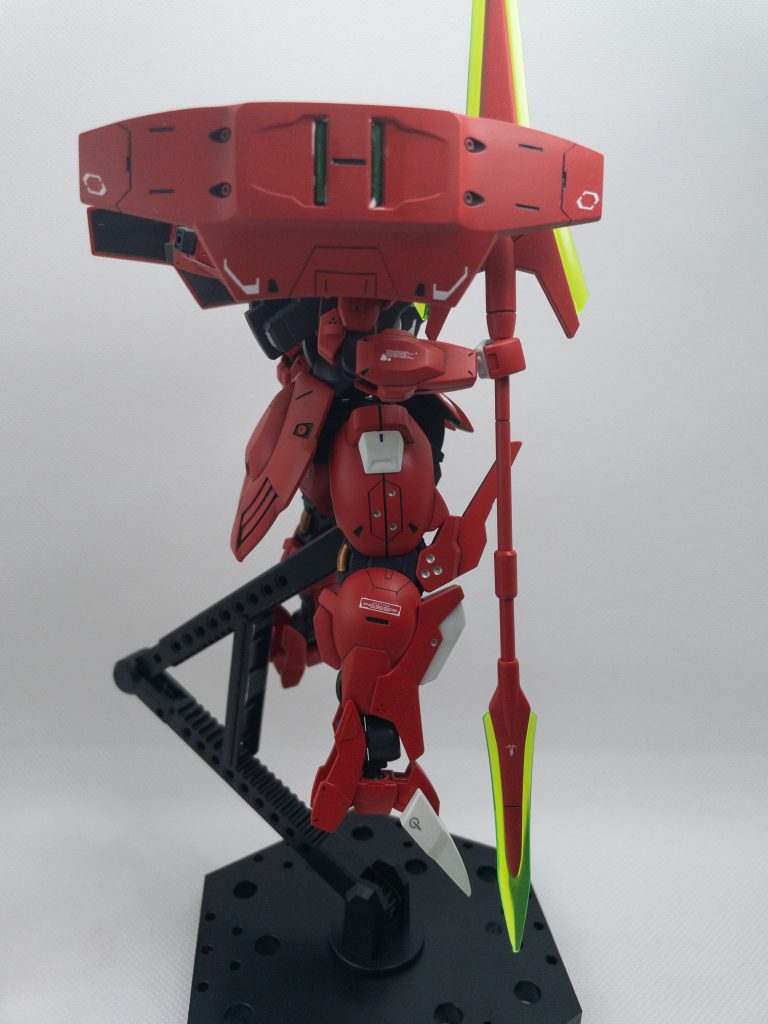 HG ダリルバルデ 全塗装–3枚目/制作者：Takana