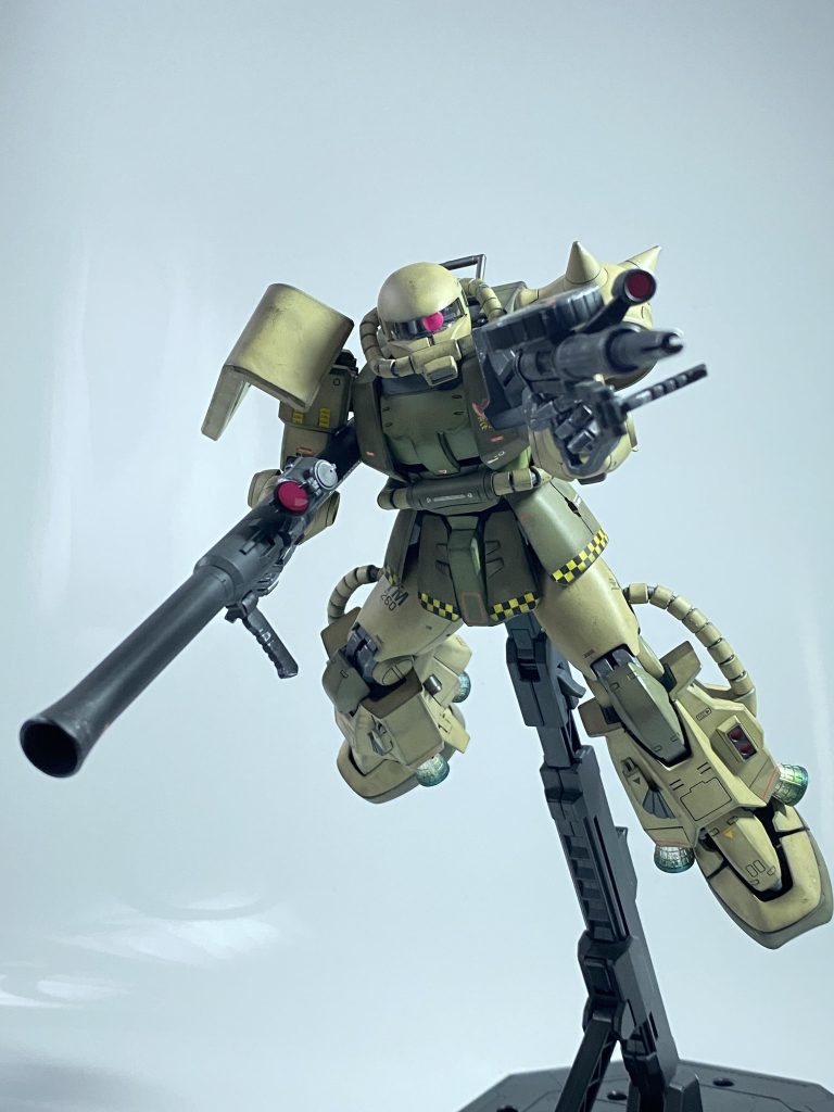 ブレニフ・オグス専用ザクII–6枚目/制作者:KiFaran