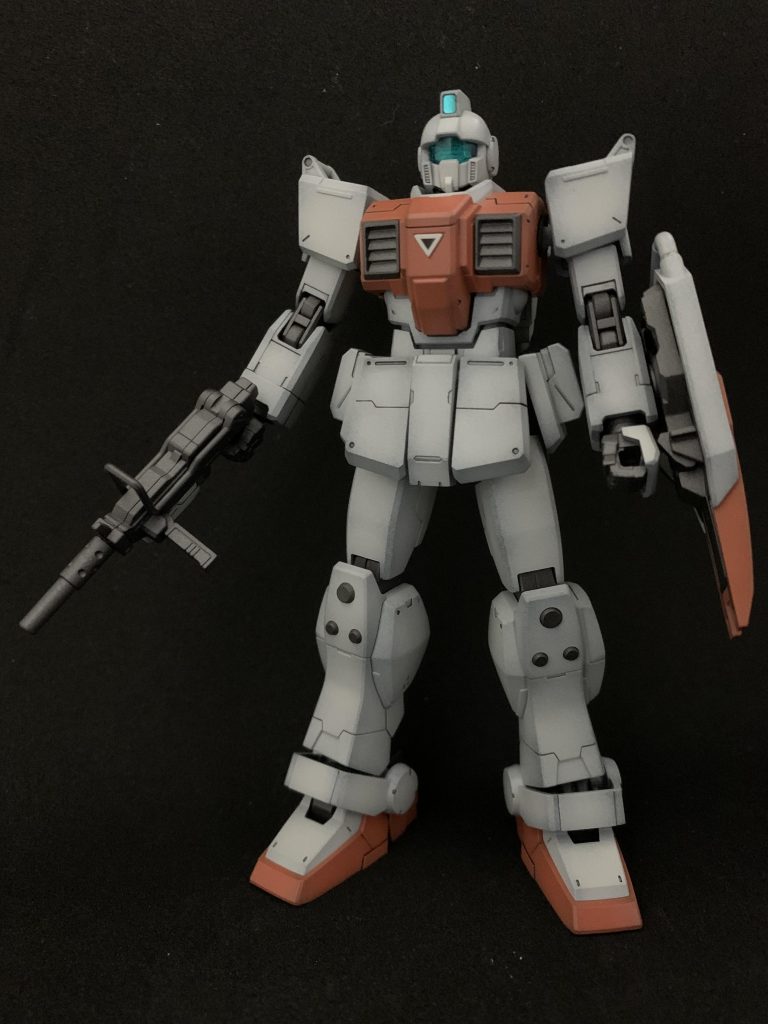 陸戦型　ジム–2枚目/制作者：Ronde