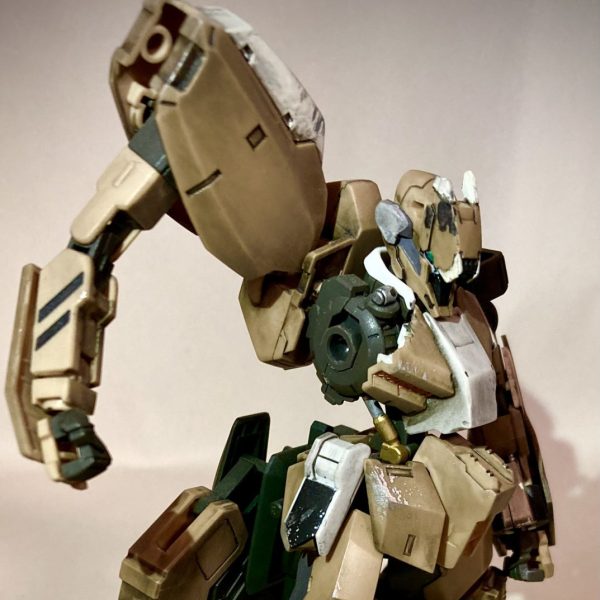 HG 1/144 ガンダムグシオン リベイクフルシティ