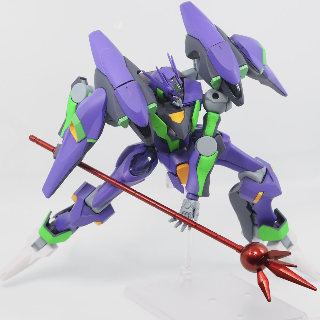 槍はEGガンダムのビームジャベリンを使いました。