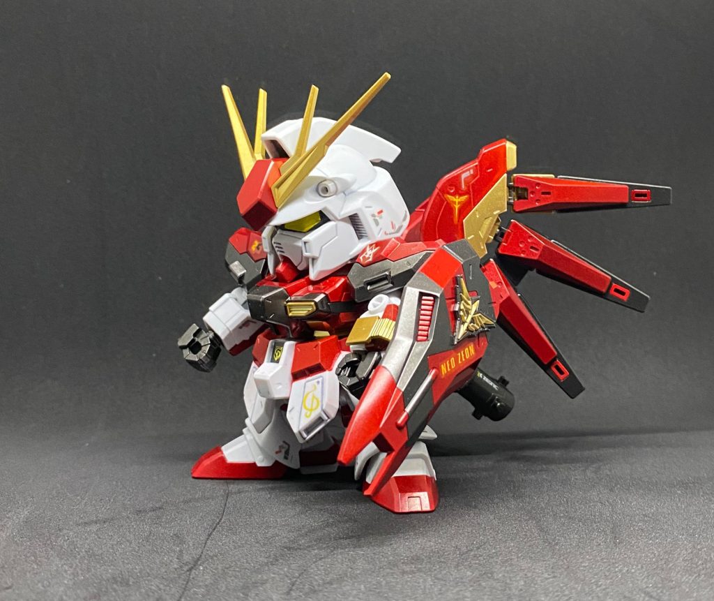 シャア専用Hi-νガンダム–3枚目/制作者：GunStar*★