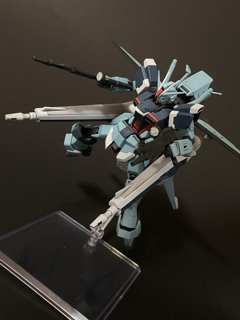 インパルスガンダム ブルートライデント–7枚目/制作者：びた泥