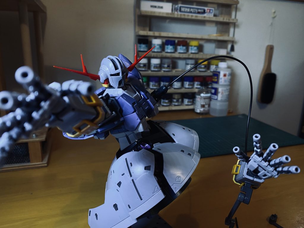 楽しかった思い出をありがとうジオングちゃん😌