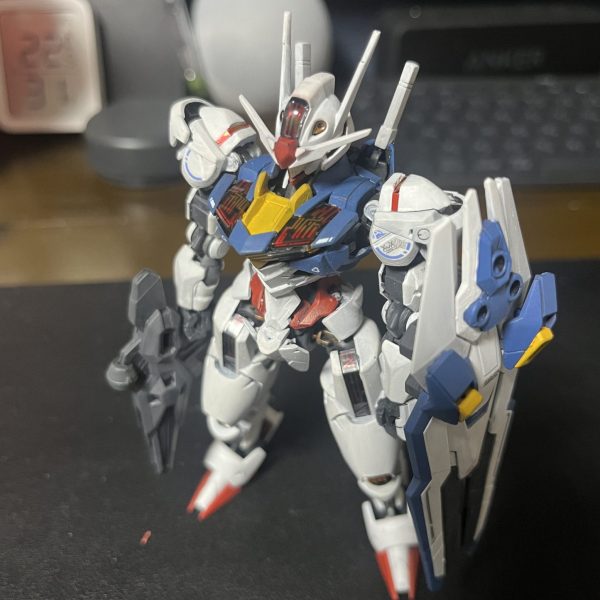 No.1 HGガンダムエアリアル