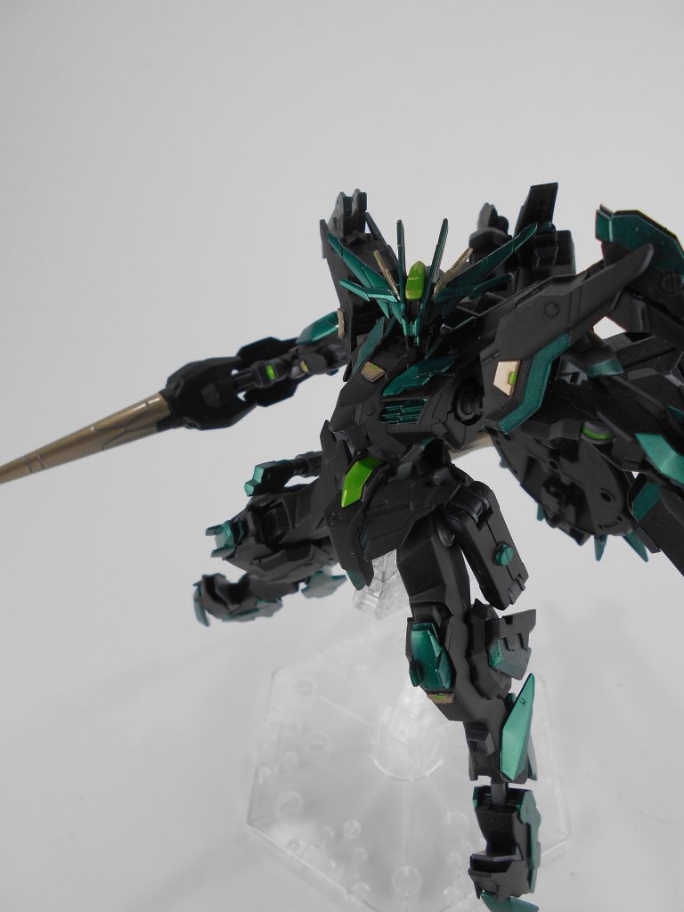 ライテイ ショットランサー改改、「サーステ」。イージスナイトのショットランサー改にマルコシアスの盾を追加し、持ち手の部分を変更しました。「サーステ」はフランス語で「砂嵐」のアナグラムです。