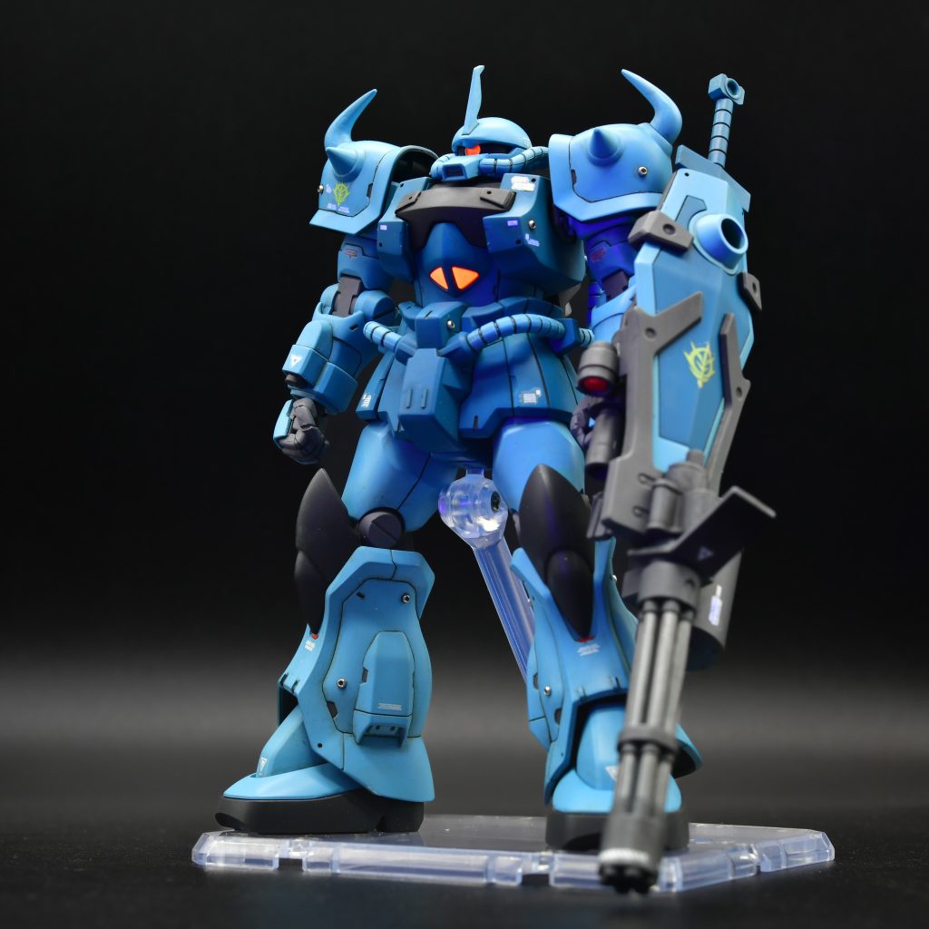 このキットはスタイル抜群ですね。