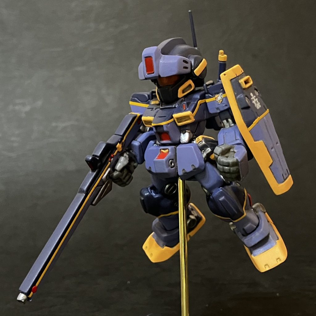 コンバージ ジムスナイパーⅢ（T3カラー）｜isyutyさんのガンプラ作品｜GUNSTA（ガンスタ）