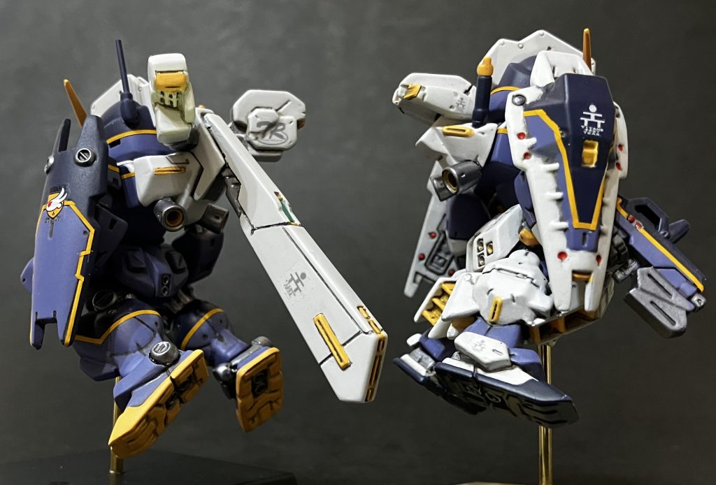 コンバージ　ガンダムTR-1ヘイズル2号機（T3カラー）–9枚目/制作者：いしゅと【I.S.T.works】