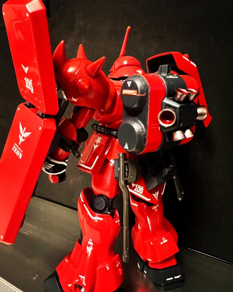 HG ギラドーガ フルフロンタル 専用機–8枚目/制作者:uni_corn_g