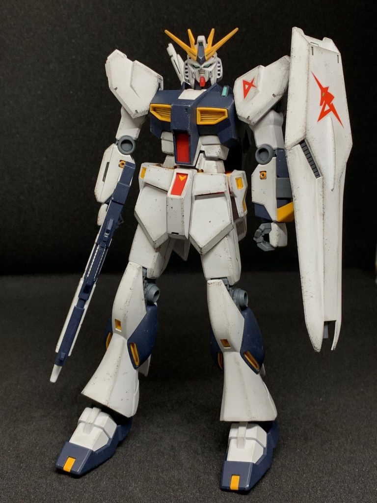 νガンダム–2枚目/制作者：ハムダ