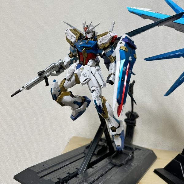 復帰第22弾　エールストライクガンダム