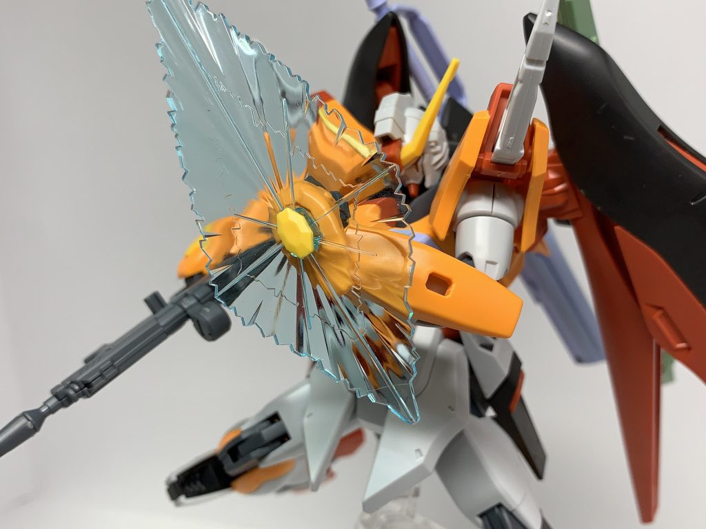 ビームシールド。