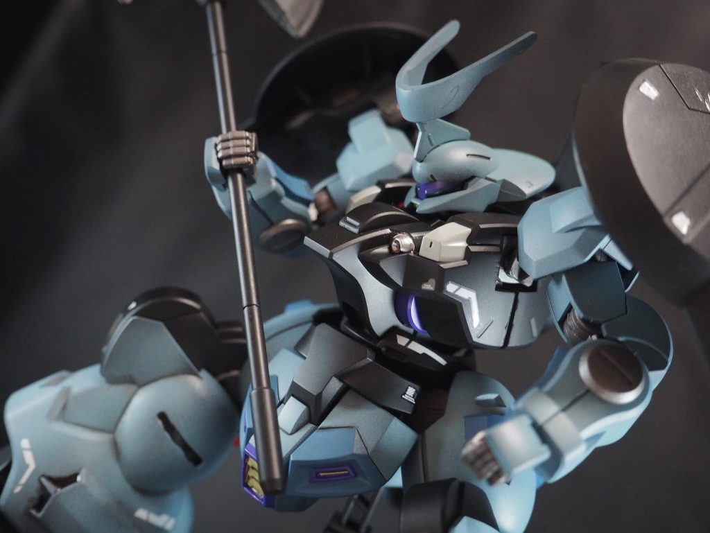 水星コン　HGディランザラウダ専用機–3枚目/制作者：ayaco