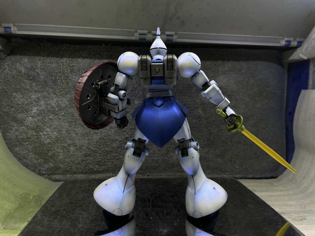 HG ギャン–4枚目/制作者：ひいくん