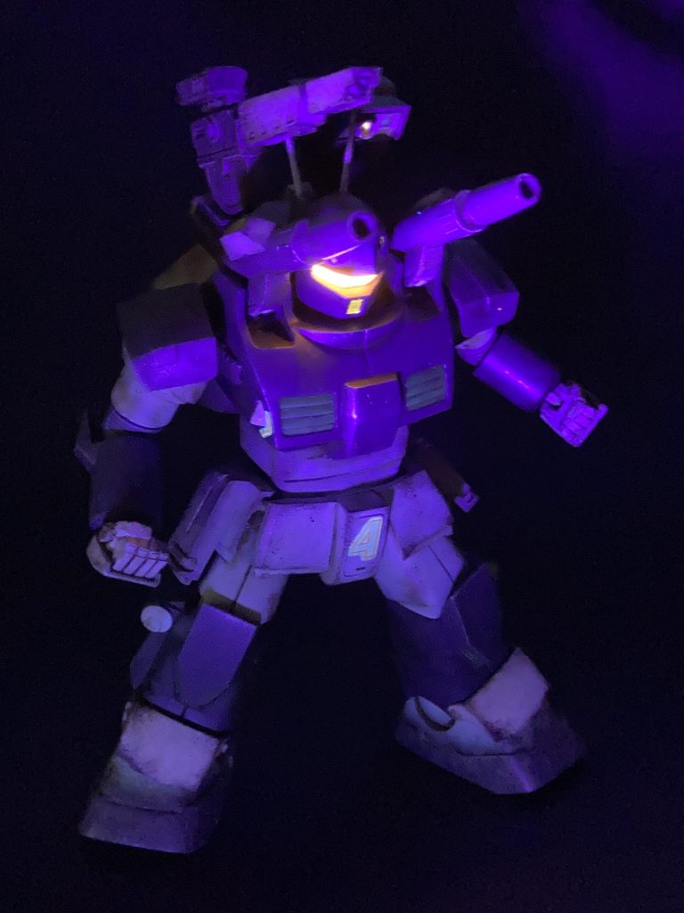 ガンキャノンII–9枚目/制作者:@jiyu_nitsukuruきあい模型