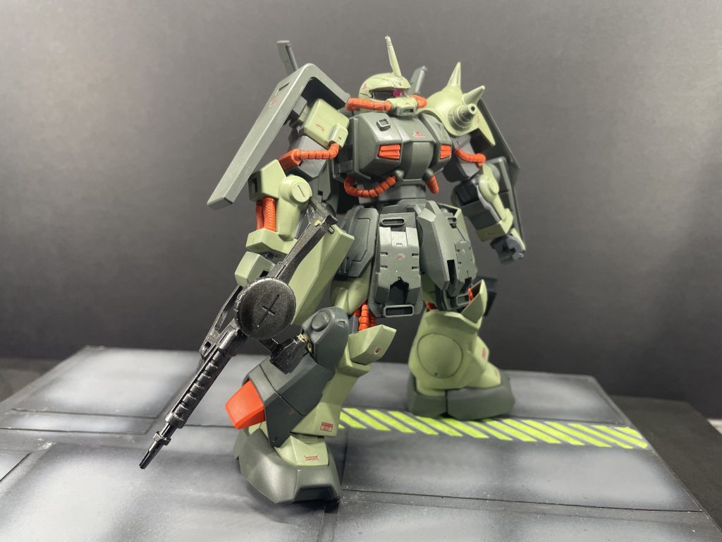 ハイザック指揮官機–3枚目/制作者：M.sen