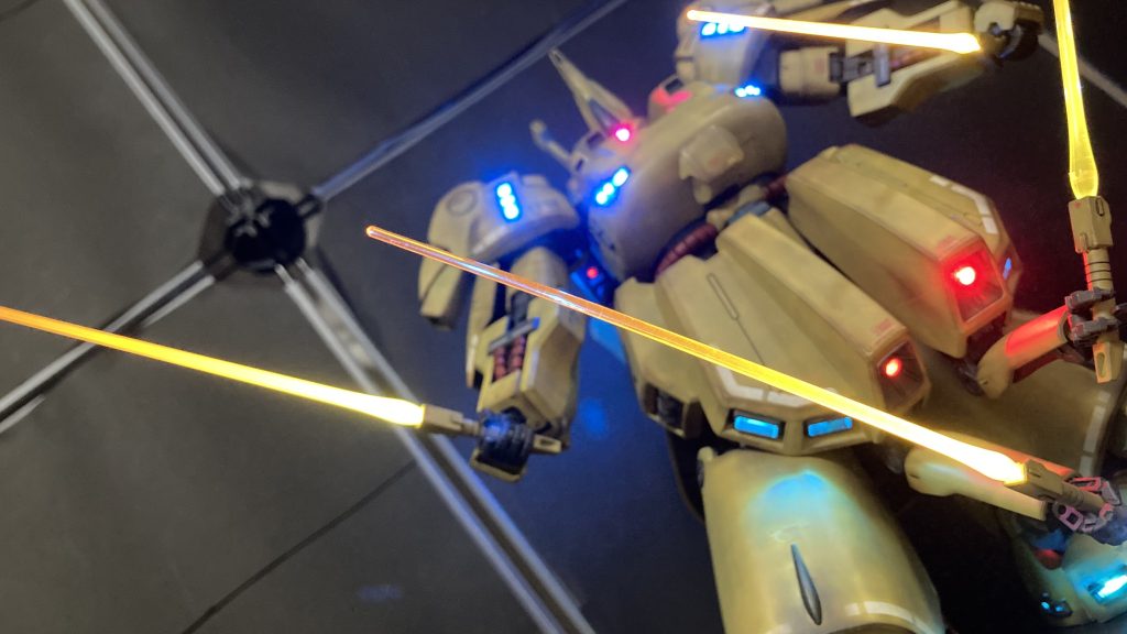 MG ジ・O 電飾改造–4枚目/制作者：ジン