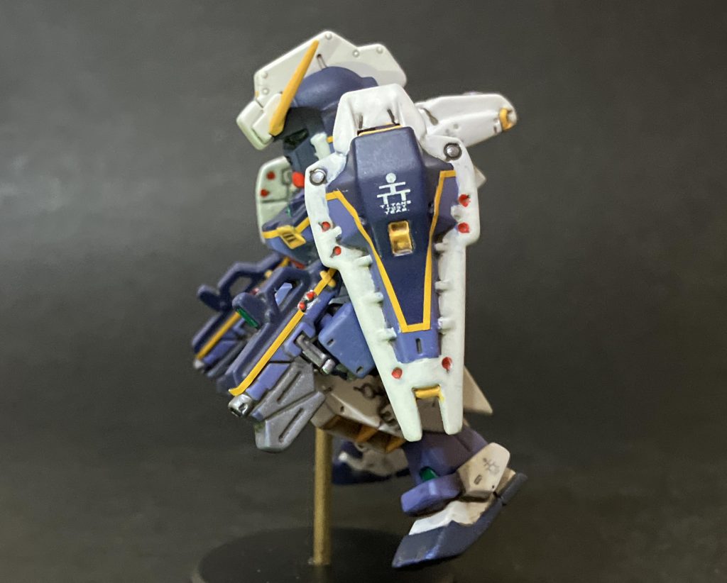 コンバージ　ガンダムTR-1 ヘイズル1号機（T3カラー）–5枚目/制作者：いしゅと【I.S.T.works】