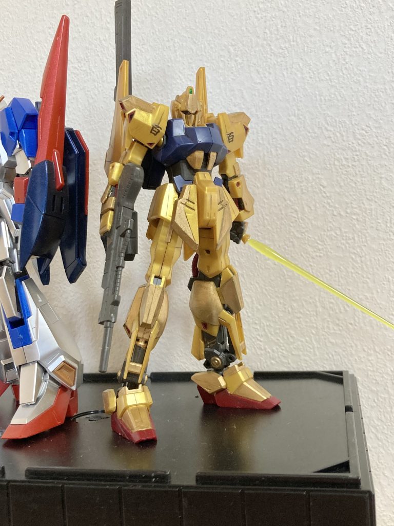 こちらはリヴァイブ版百式です。