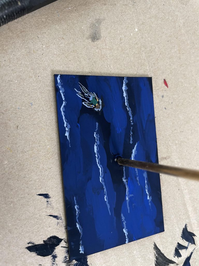 原作を意識しています。