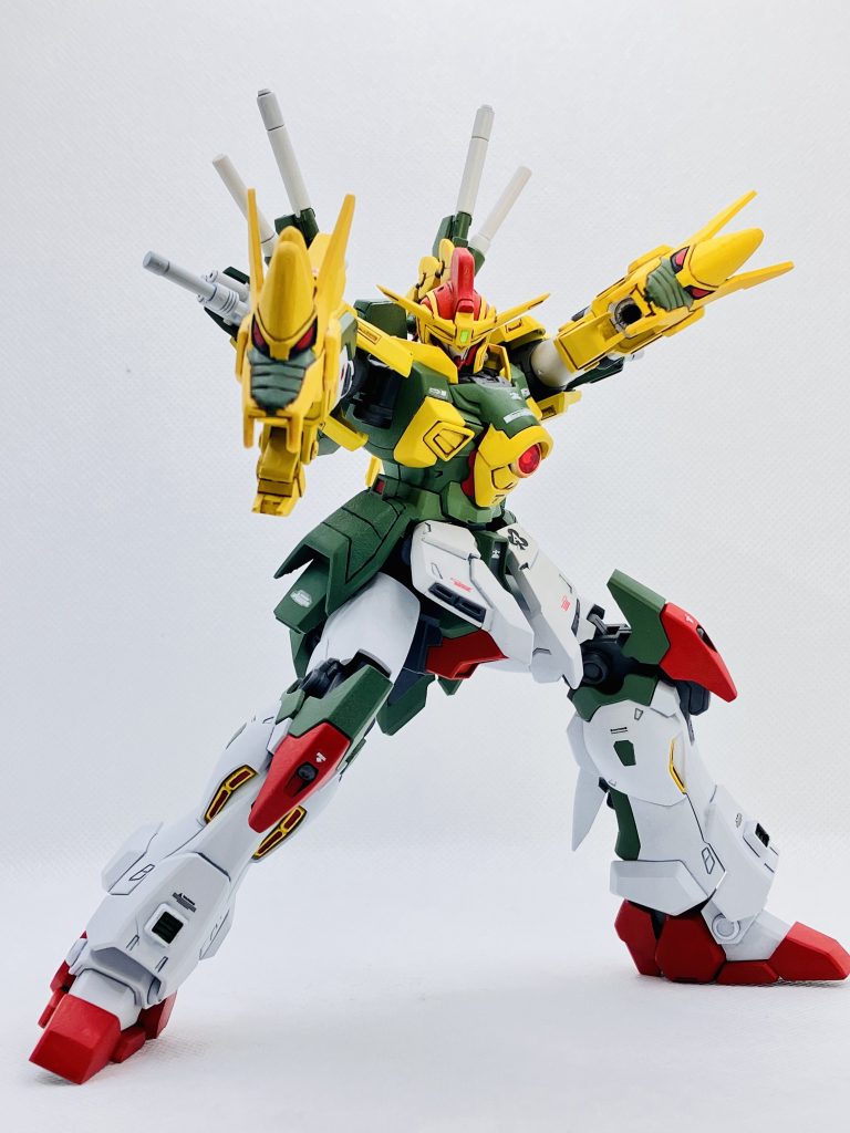 ドラゴンガンダム–4枚目/制作者：DEAD-MAN-Q