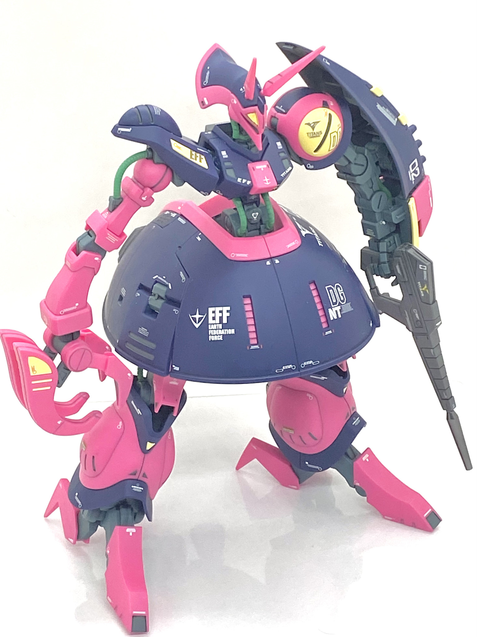 HGUC No.235 NRX-055 バウンド・ドック｜ウサ男さんのガンプラ作品 