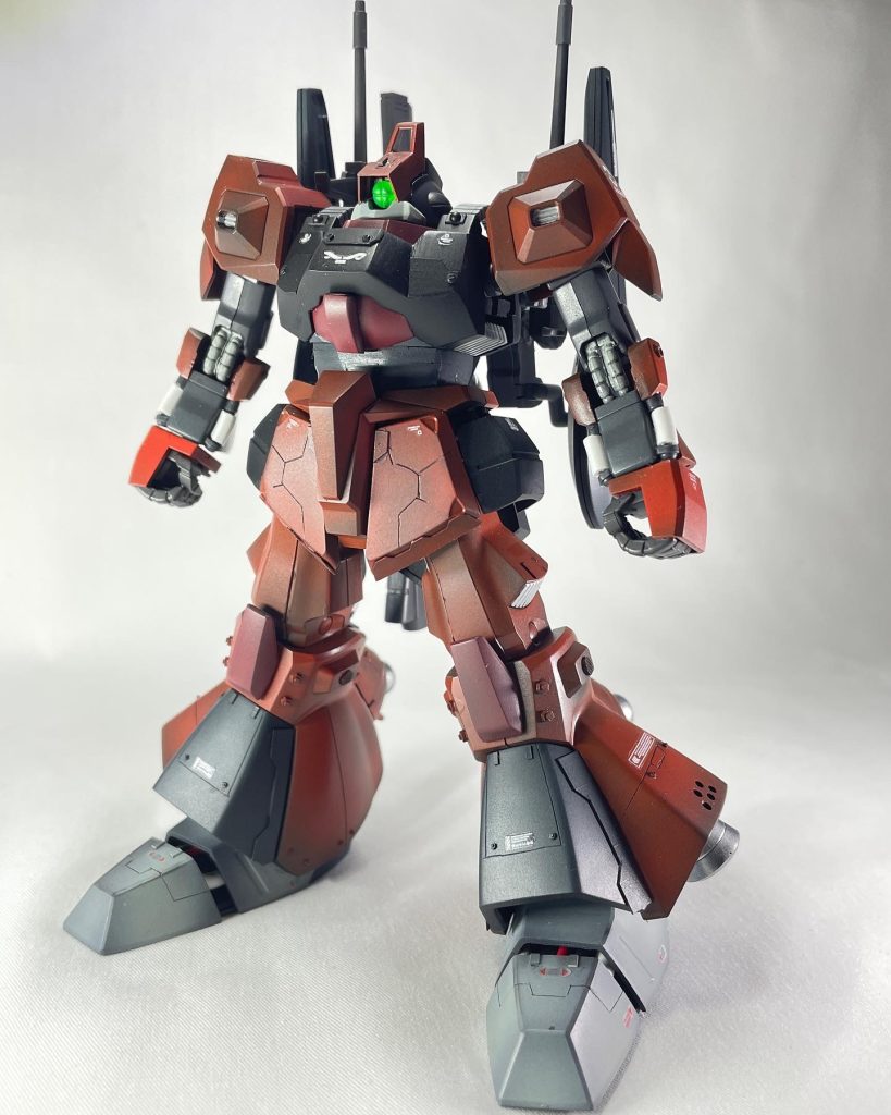 リックディアス高機動型–3枚目/制作者：clover@aniki1109