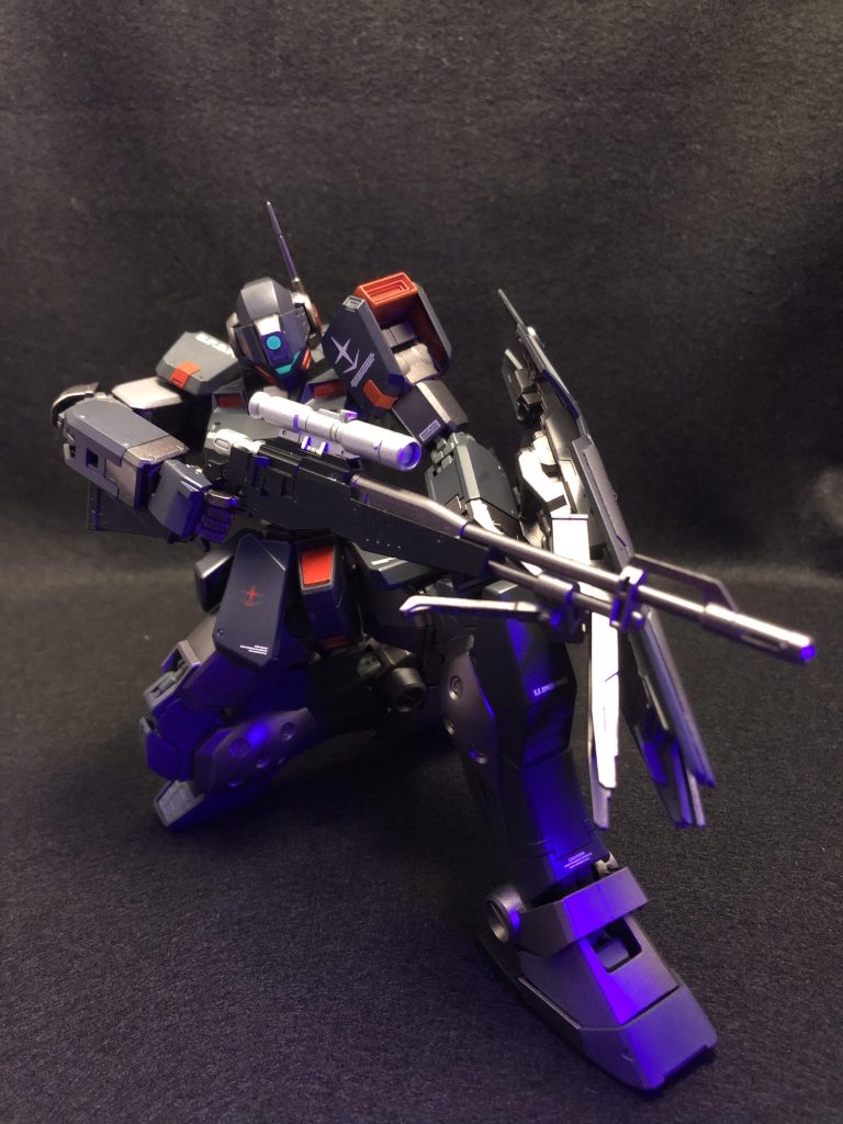 MG ジムスナイパー2  リドウォルフ機–2枚目/制作者：isamiyu