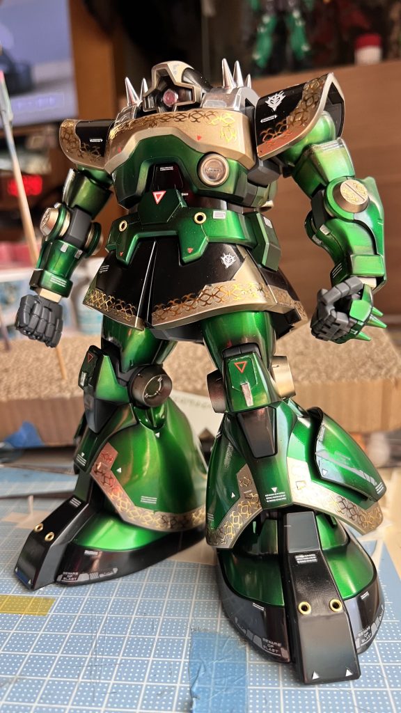 MGドズルドム–4枚目/制作者：TK