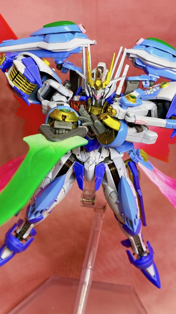 ガンダムエアリアル・マーキュリー–6枚目/制作者:司