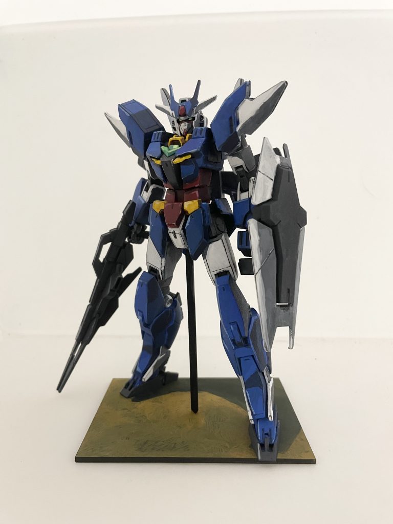 フラッシュ無し、胸のクリスタルがかっこよくぬれたかな？と思ってます。