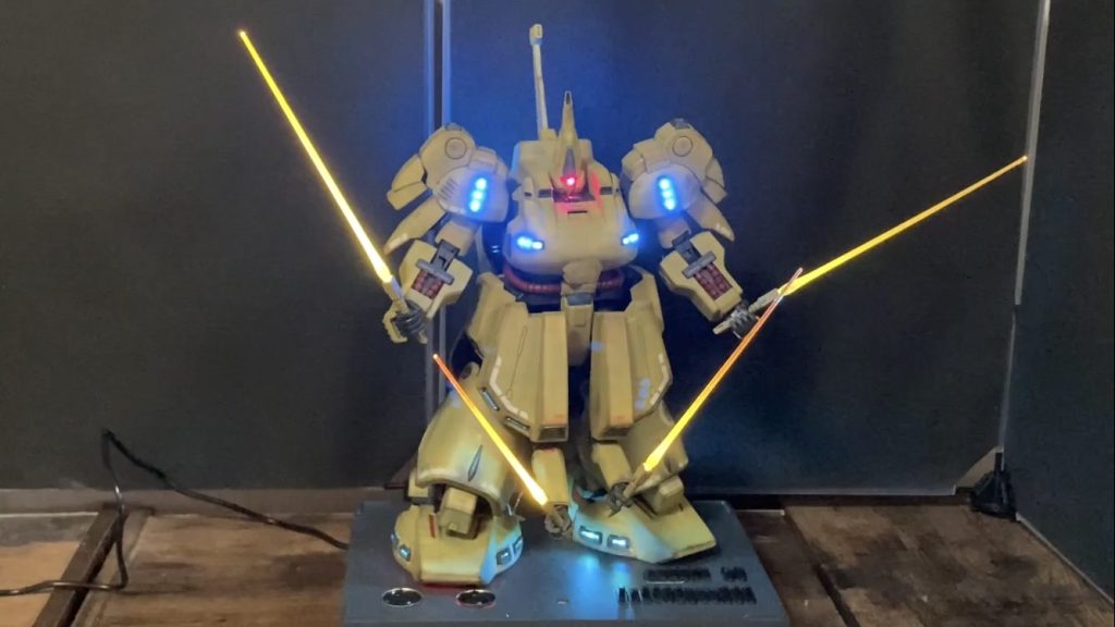 機動戦士Ζガンダム ジ・O 電飾改造–5枚目/制作者：ジン