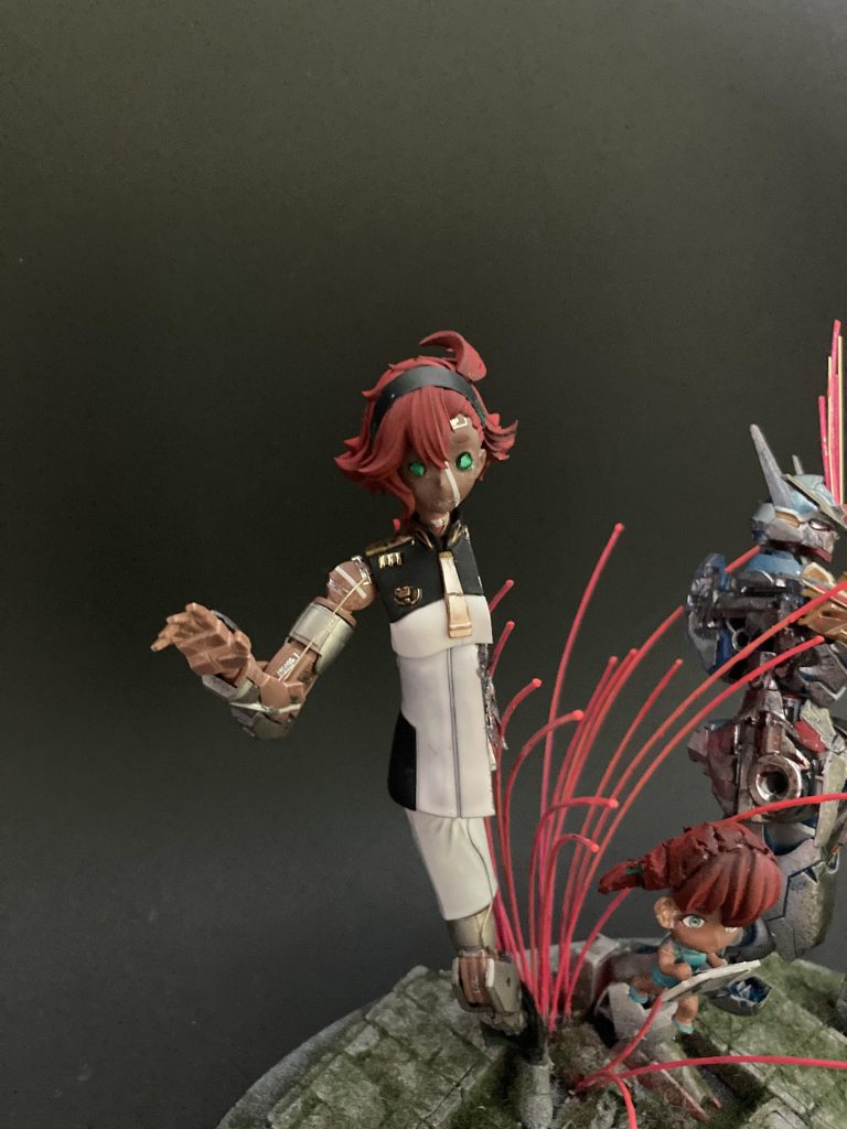 主題歌YOASOBIの「祝福」がとても気に入っていつも聴いています^ ^