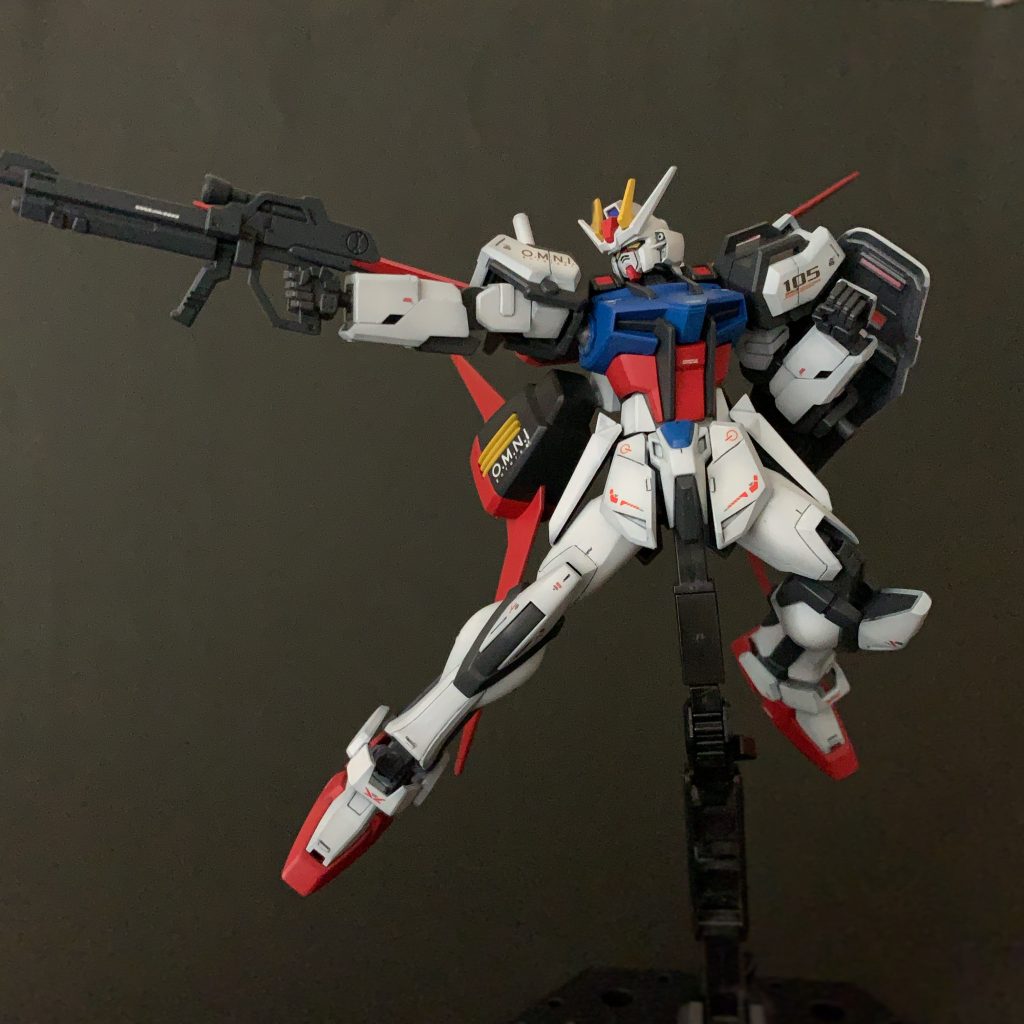 HGCEエールストライクガンダム–4枚目/制作者：ta_c