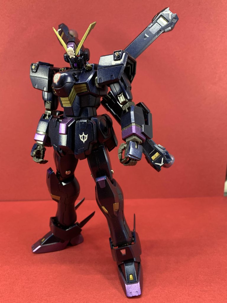 MGクロスボーンガンダム X2フルクロス–5枚目/制作者：kuronekoCharlie