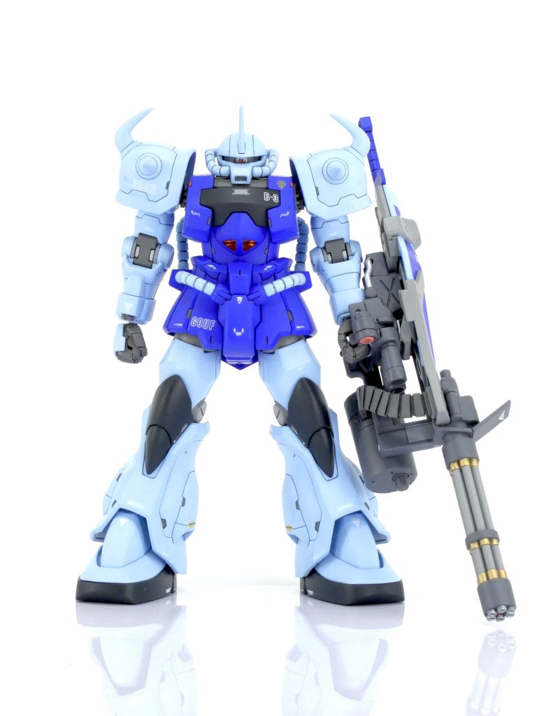 グフ・カスタム–3枚目/制作者：You-keito (ゆう中尉)