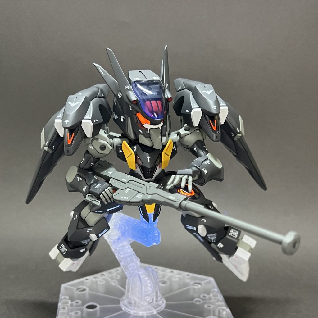 パッケージ風のポージングです。以下製作内容になります。