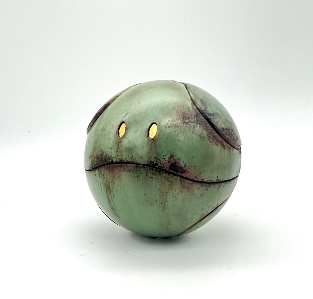 ハロ…こんなにボロボロにしてごめんね🙏