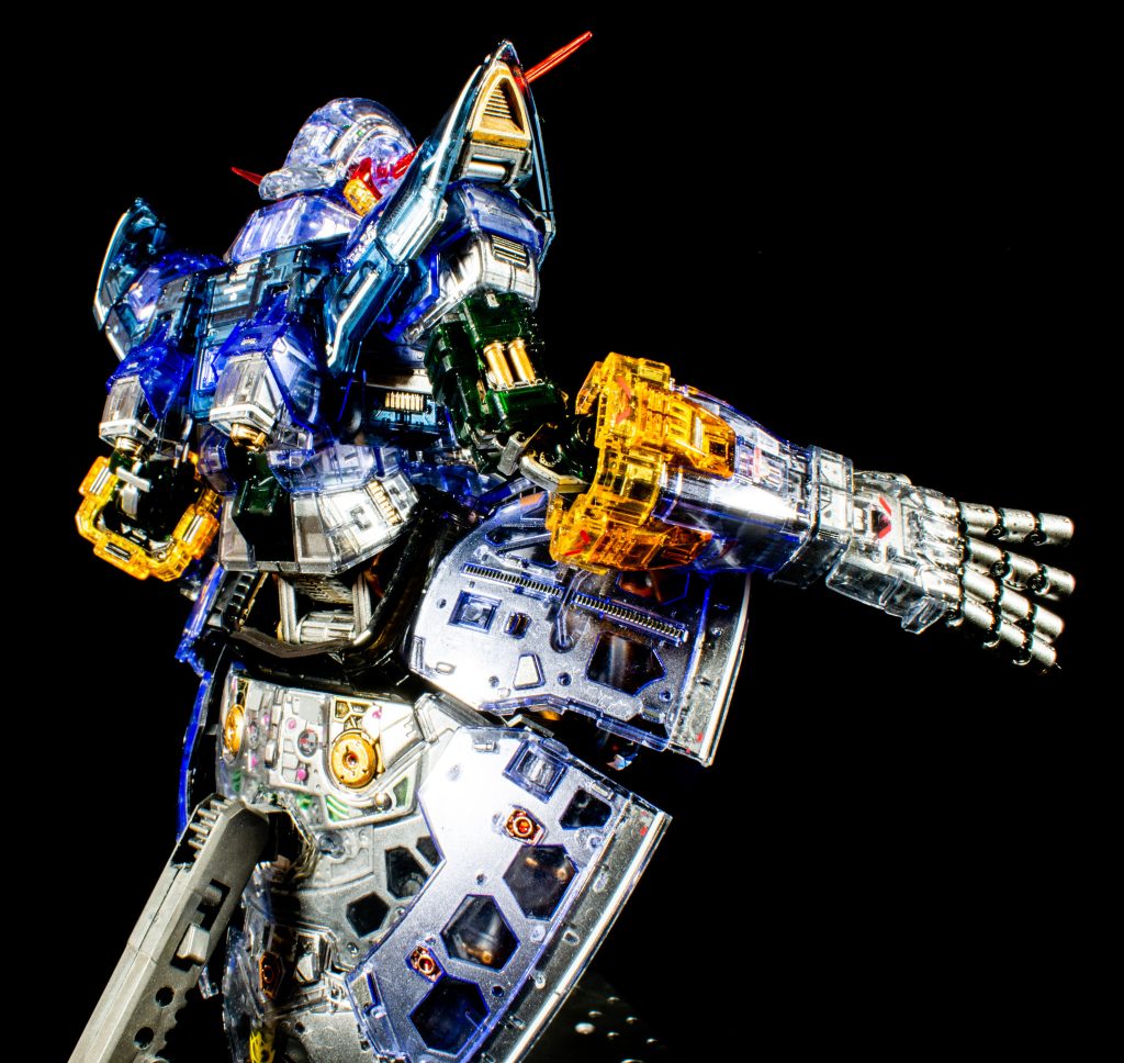 RGジオング　クリアカラー–3枚目/制作者：ちゃんぷ