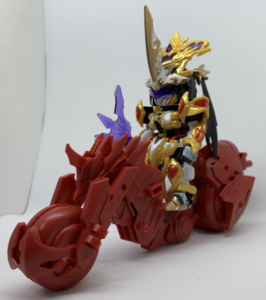 残りのクシャトリヤと赤兎馬…バイクはいつかカッコよく塗りたいです^^;ゲート処理すらしてない(TДT)