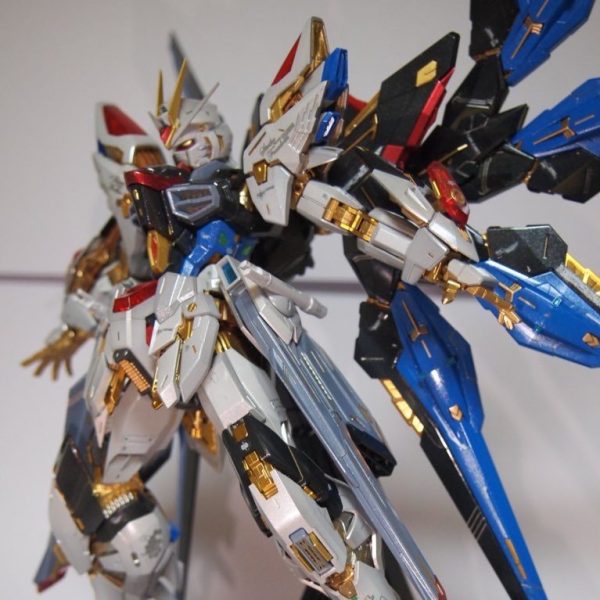 MGEX ストライクフリーダム オリジナルクリスタルフィニッシュ