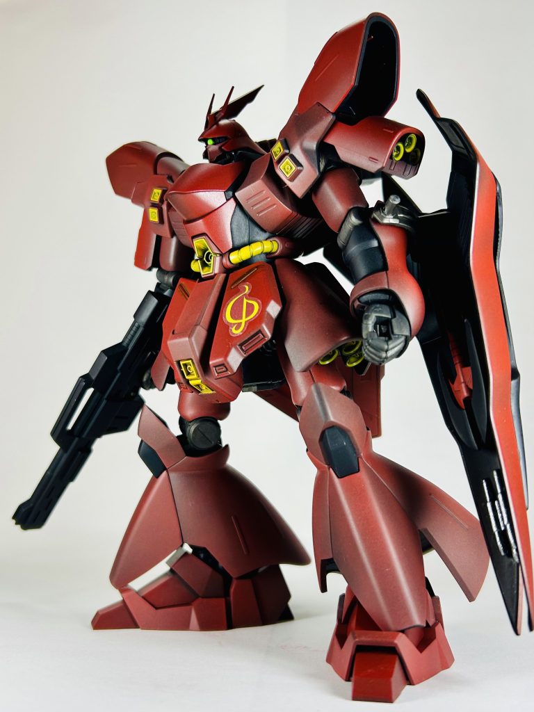 HGUC088サザビー–2枚目/制作者：こっちゃんパパ