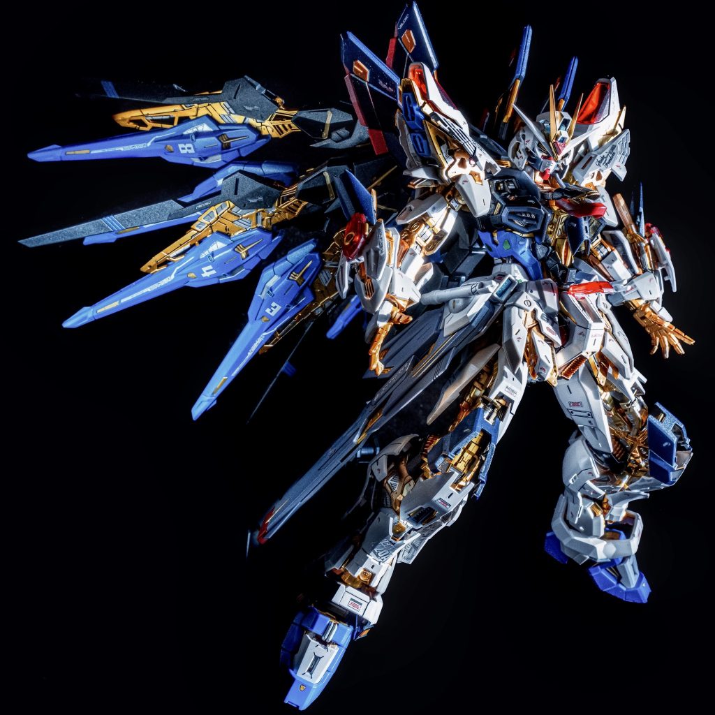 ストライクフリーダムパージ–5枚目/制作者：DON-GURI