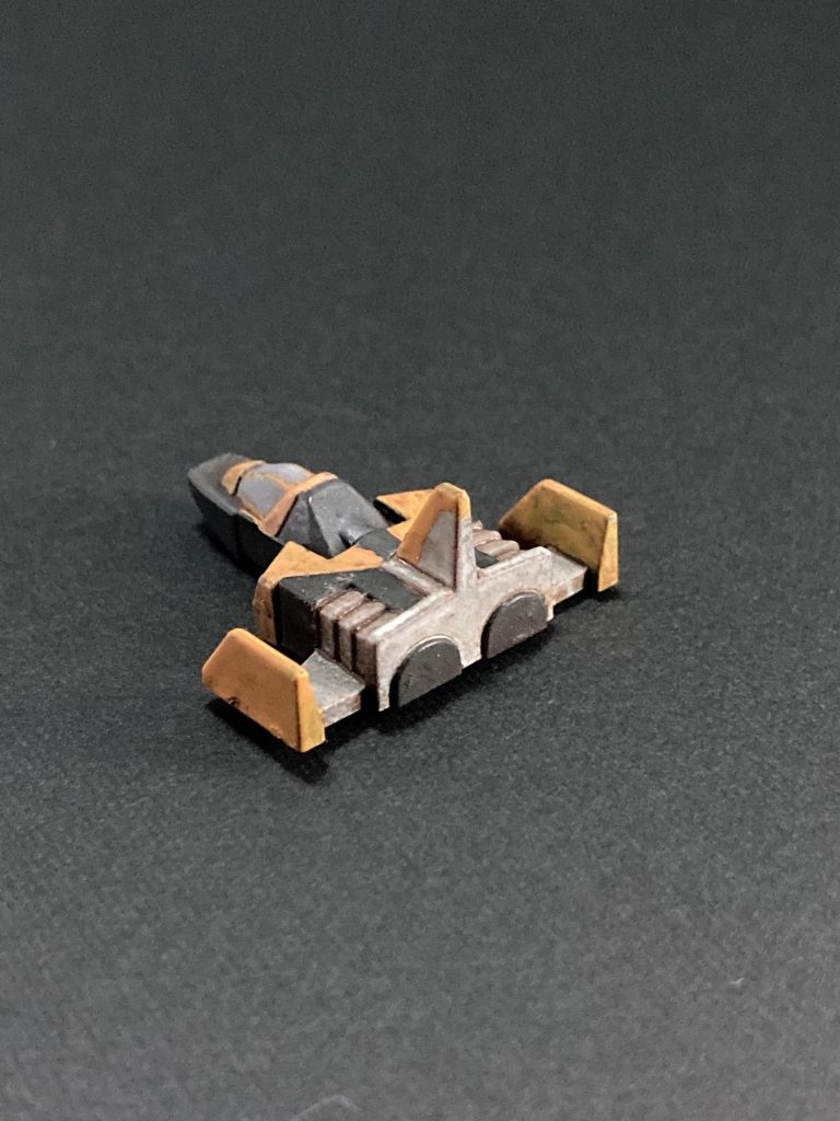 コア・ファイター後ろ