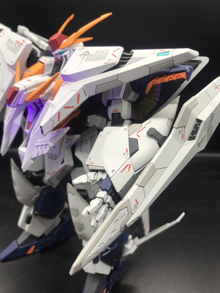 HGUC クスィーガンダム完成–2枚目/制作者：maverick
