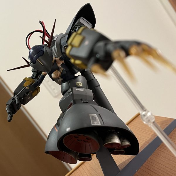ガンプラ×美プラ】HGUCジオングと30MSリシェッタのミキシング