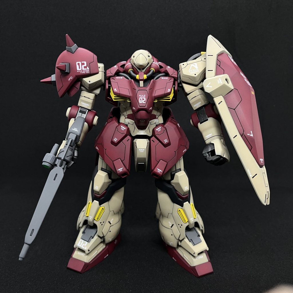 HG  メッサー F01型–2枚目/制作者：しげ